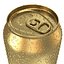 Coleção de latas de bebidas