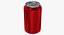 Coleção de latas de bebidas
