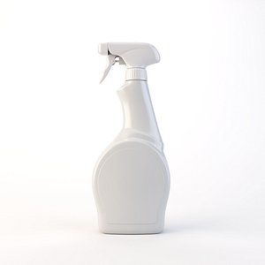 Cleaning Product Container Spray
