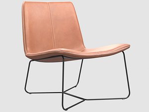 3D slope lounge chair west