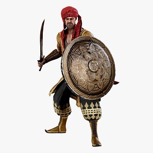 PERSIAN 4 3D model