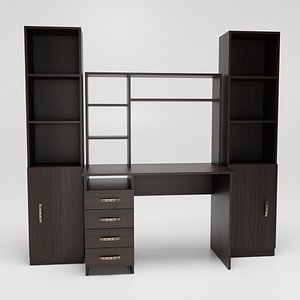 Writing desk York 3D model