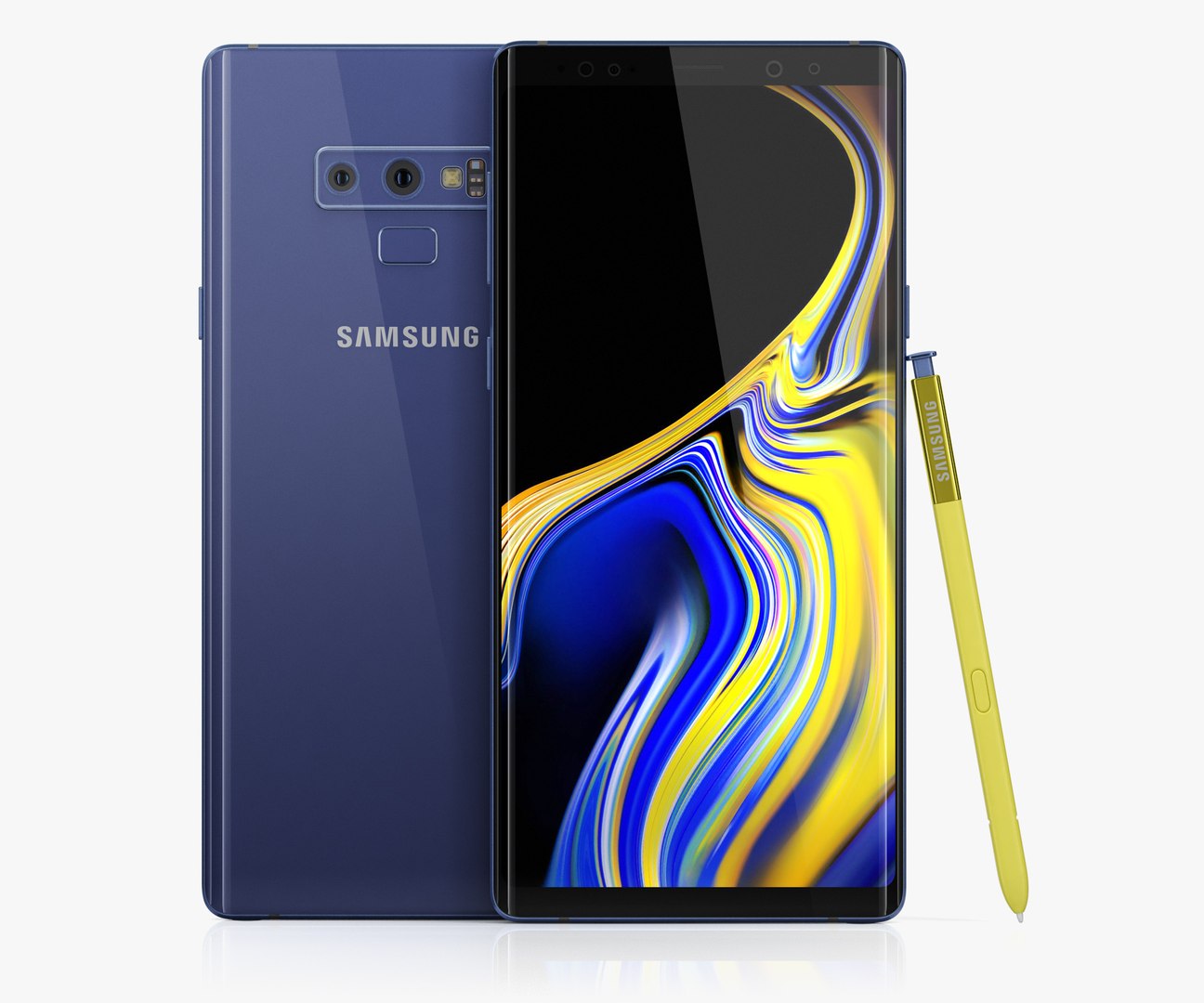 Samsung Galaxy Note 9 3D Model - TurboSquid 1317428