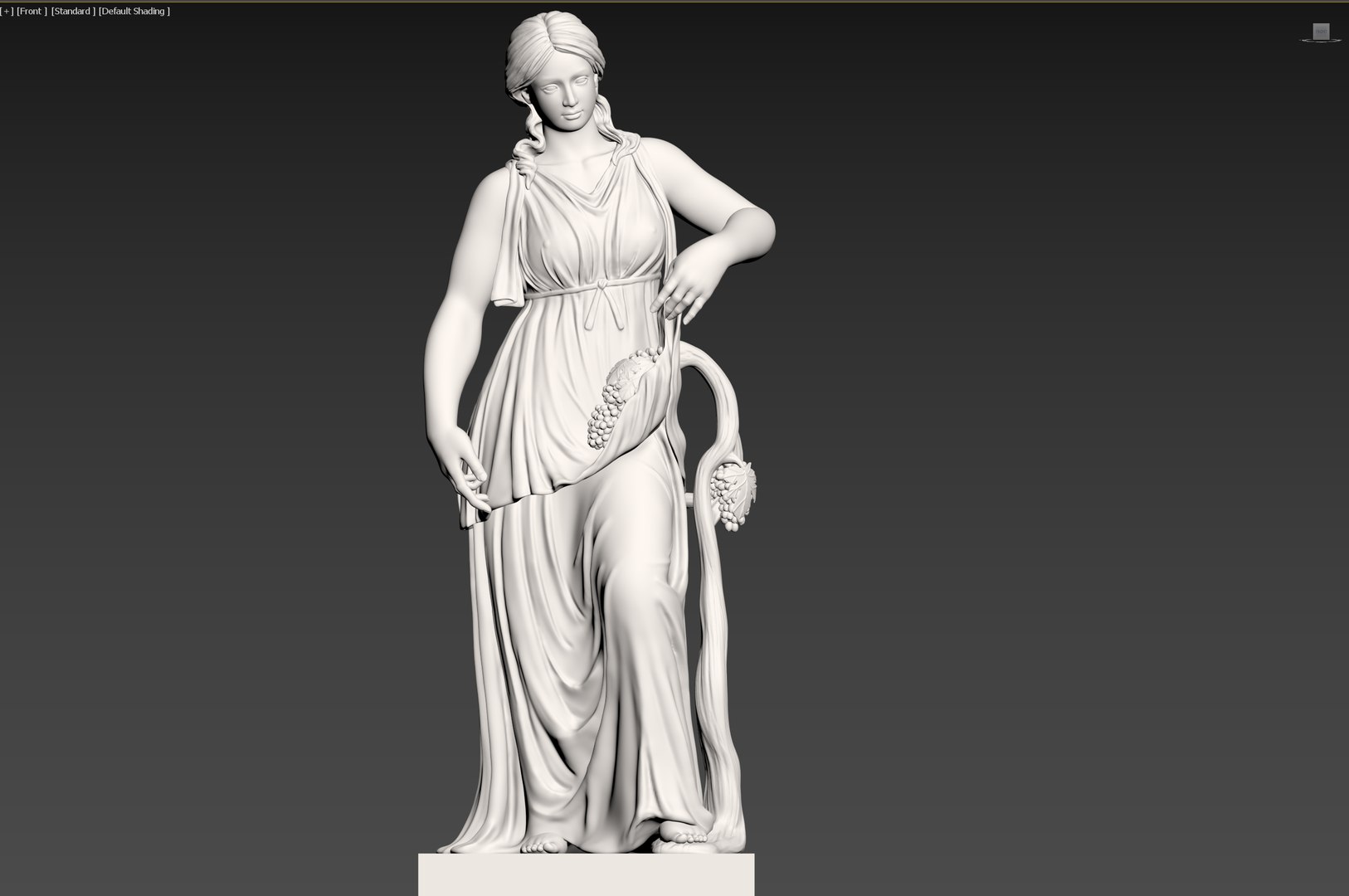 3D goddess - TurboSquid 1847051