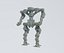 Mecha - Prototype 006 3D model