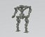 Mecha - Prototype 006 3D model