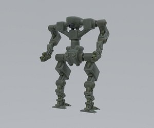 Mecha - Prototype 006 3D model