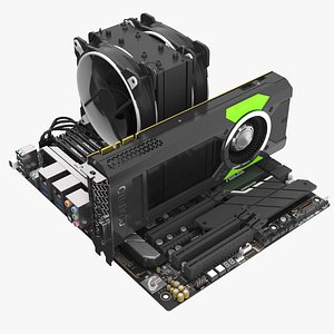 Motherboard CPU GPU RAM and Cooling