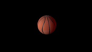 basketball k basket 3D