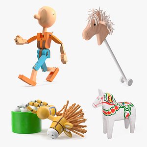 Wooden Toys Collection 10