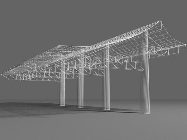 Canopy 3D model - TurboSquid 1447528
