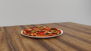 3D pizza