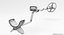 Metal Detector generico (DD Coil)