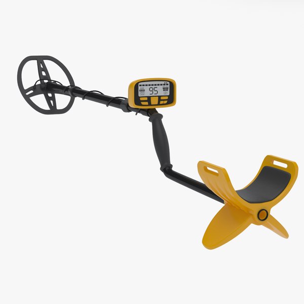 Generic metal detector dd 3D model - TurboSquid 1405097