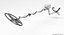 Metal Detector generico (DD Coil)
