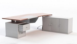 Office desk workstation