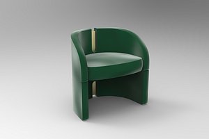 3D Isadora Dining Chair