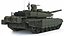 3D Tank T-90M 2020 model