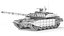 3D Tank T-90M 2020 model