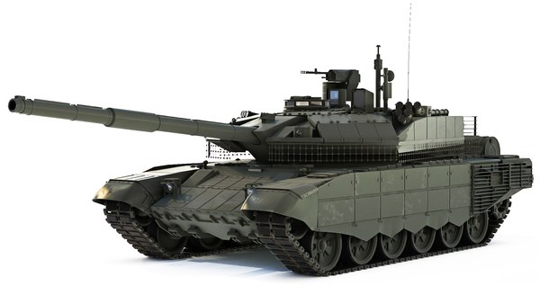 3D model Tank T-14 Armata 2021 - TurboSquid 1899318
