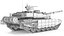 3D Tank T-90M 2020 model