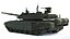 3D Tank T-90M 2020 model