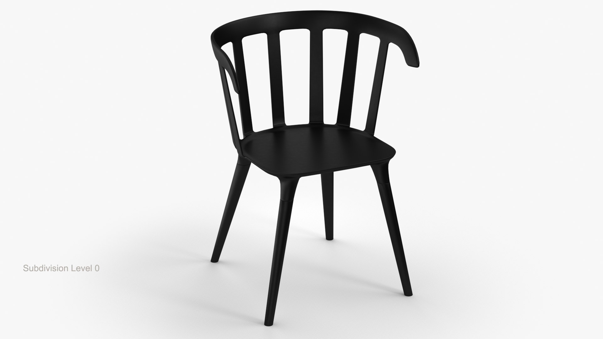 3D IKEA PS 2012 Chair IKEA TurboSquid 1817322