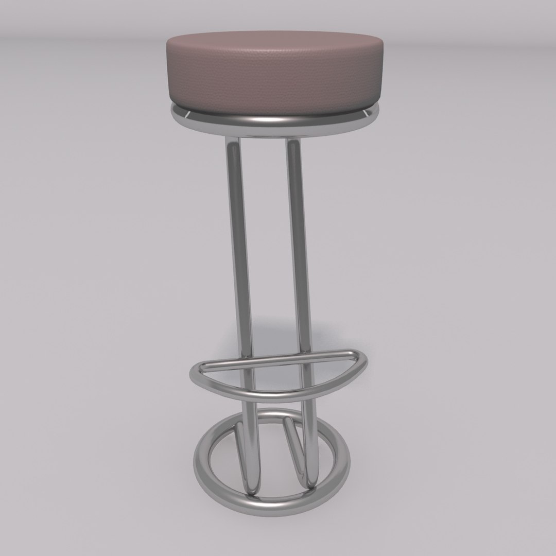 Chair Stool 3d Model