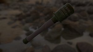 metalness ready 3D model