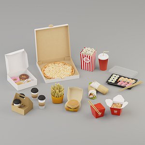 Takeaway Fast Food High G43