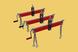 STANDARD LEVELER BALANCER STABILIZER LOAD ENGINE HOIST CRANE TON