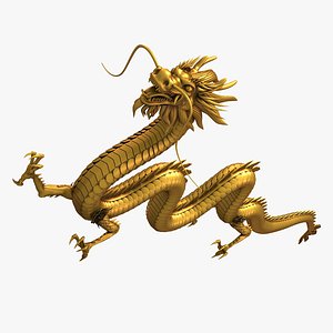 dragon chinese 3D
