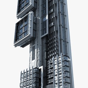 Future Building 033 3D model