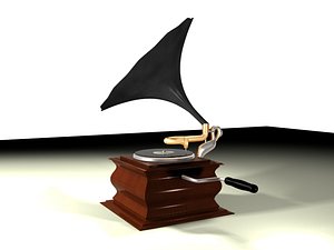 Phonograph/ Gramaphone
