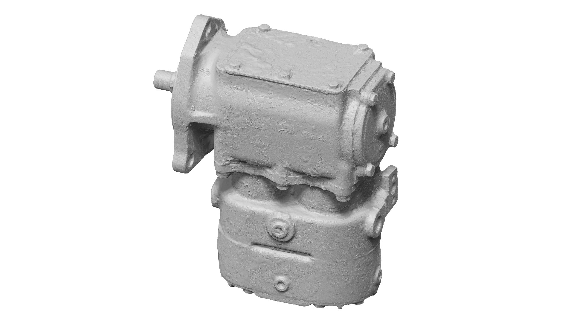 Old Engine Part Raw Scanned 3D model - TurboSquid 1785173