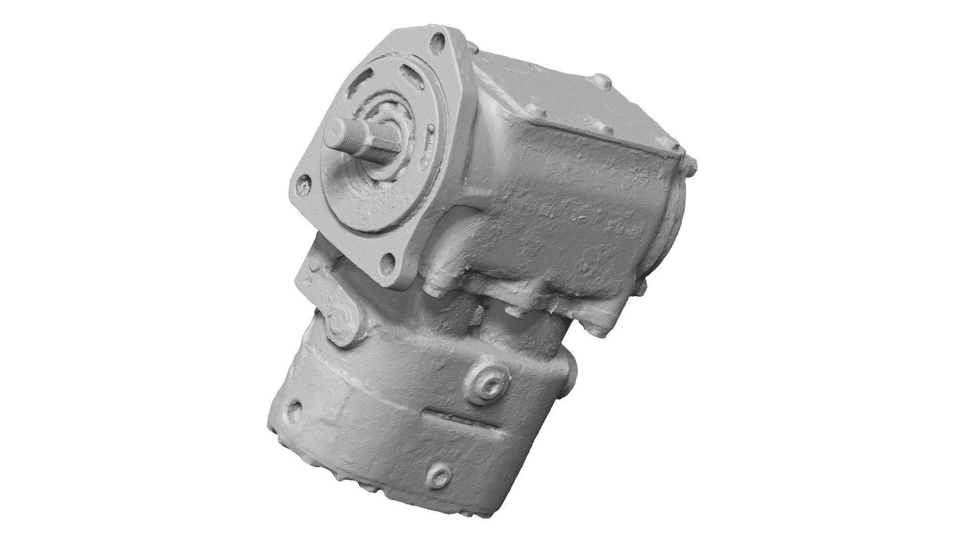 Old Engine Part Raw Scanned 3D model - TurboSquid 1785173