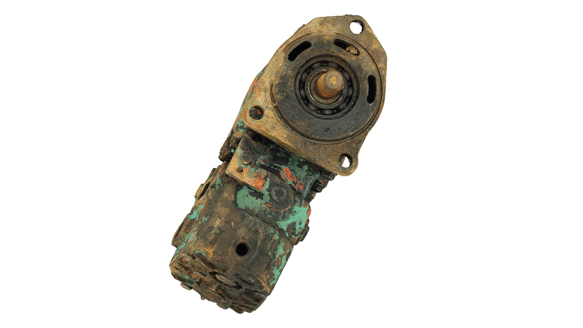 Old Engine Part Raw Scanned 3D model - TurboSquid 1785173
