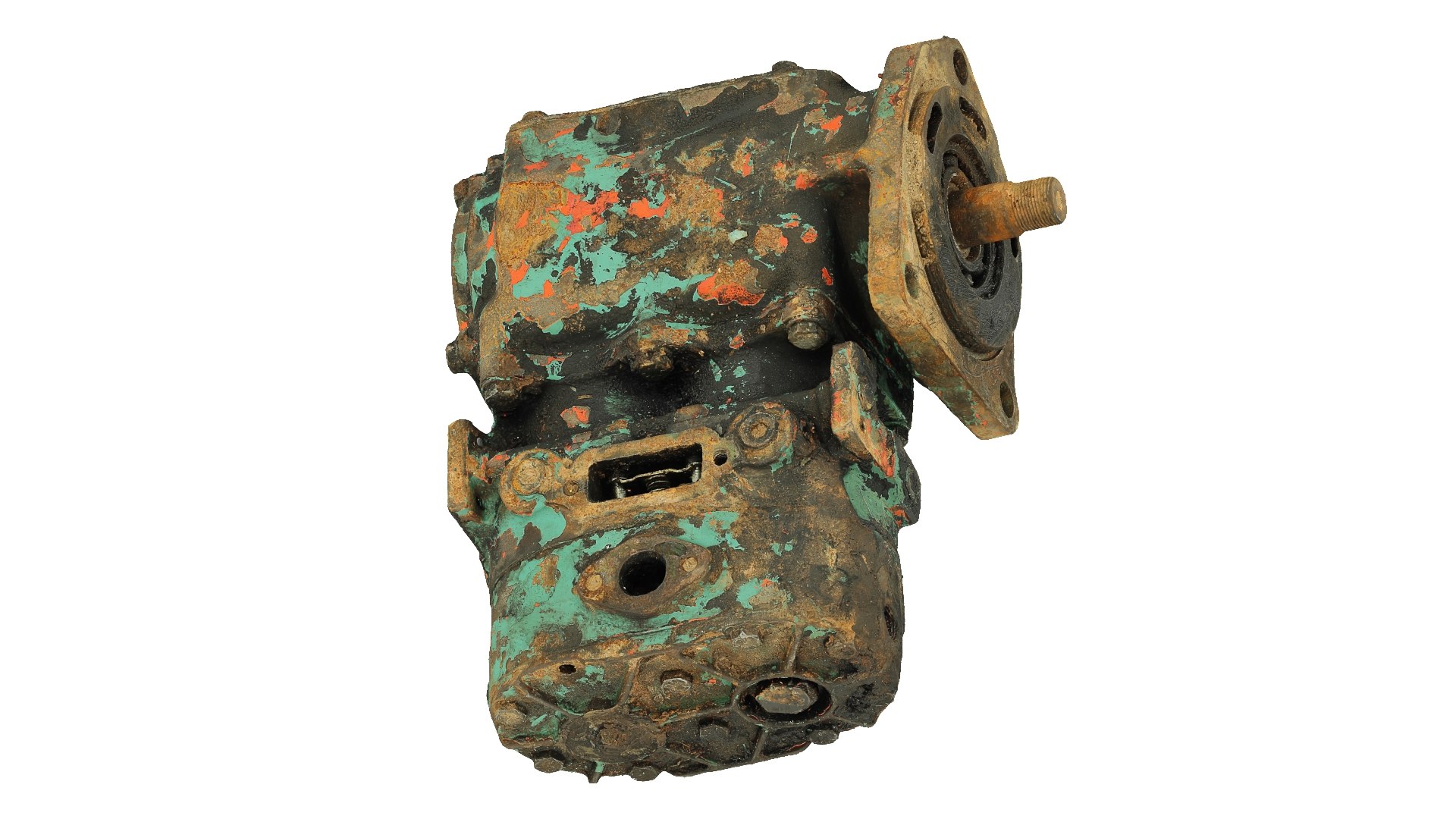 Old Engine Part Raw Scanned 3D model - TurboSquid 1785173