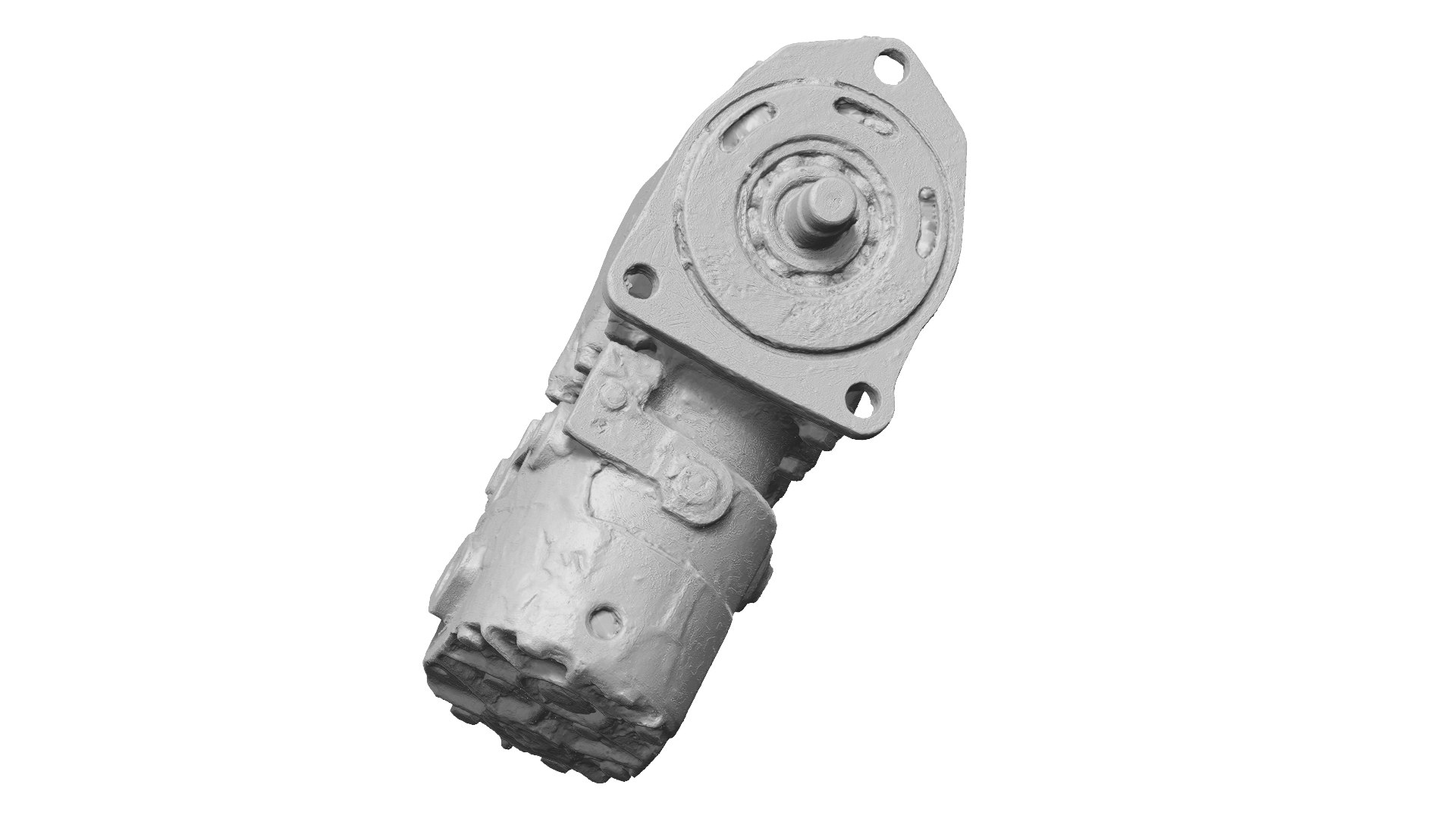 Old Engine Part Raw Scanned 3D model - TurboSquid 1785173