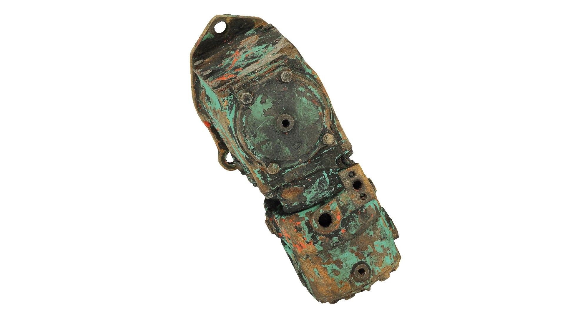 Old Engine Part Raw Scanned 3D model - TurboSquid 1785173