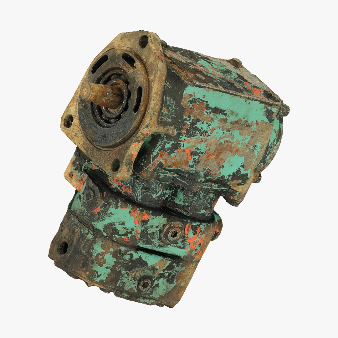 Old Engine Part Raw Scanned 3D model - TurboSquid 1785173