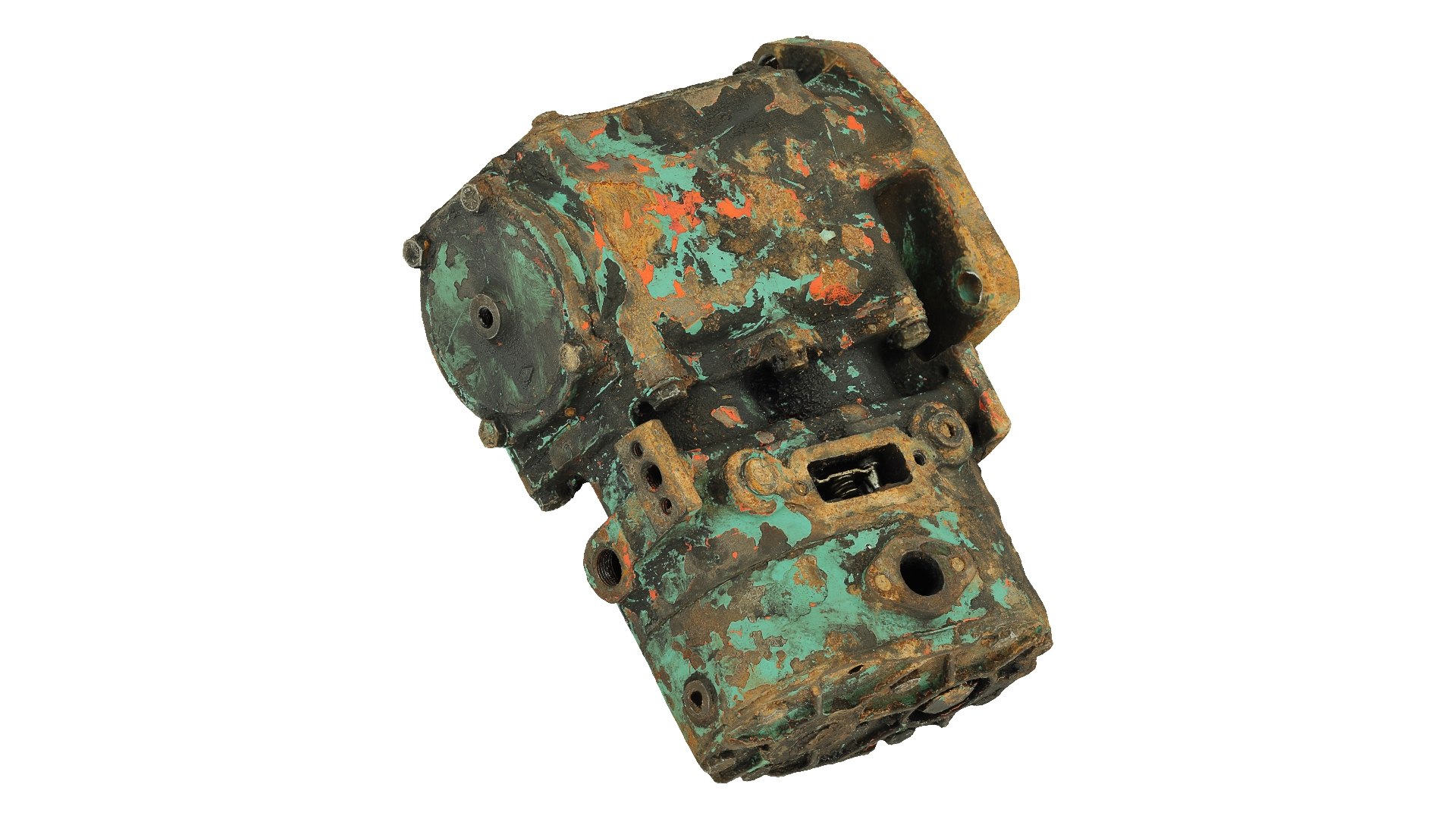 Old Engine Part Raw Scanned 3D model - TurboSquid 1785173