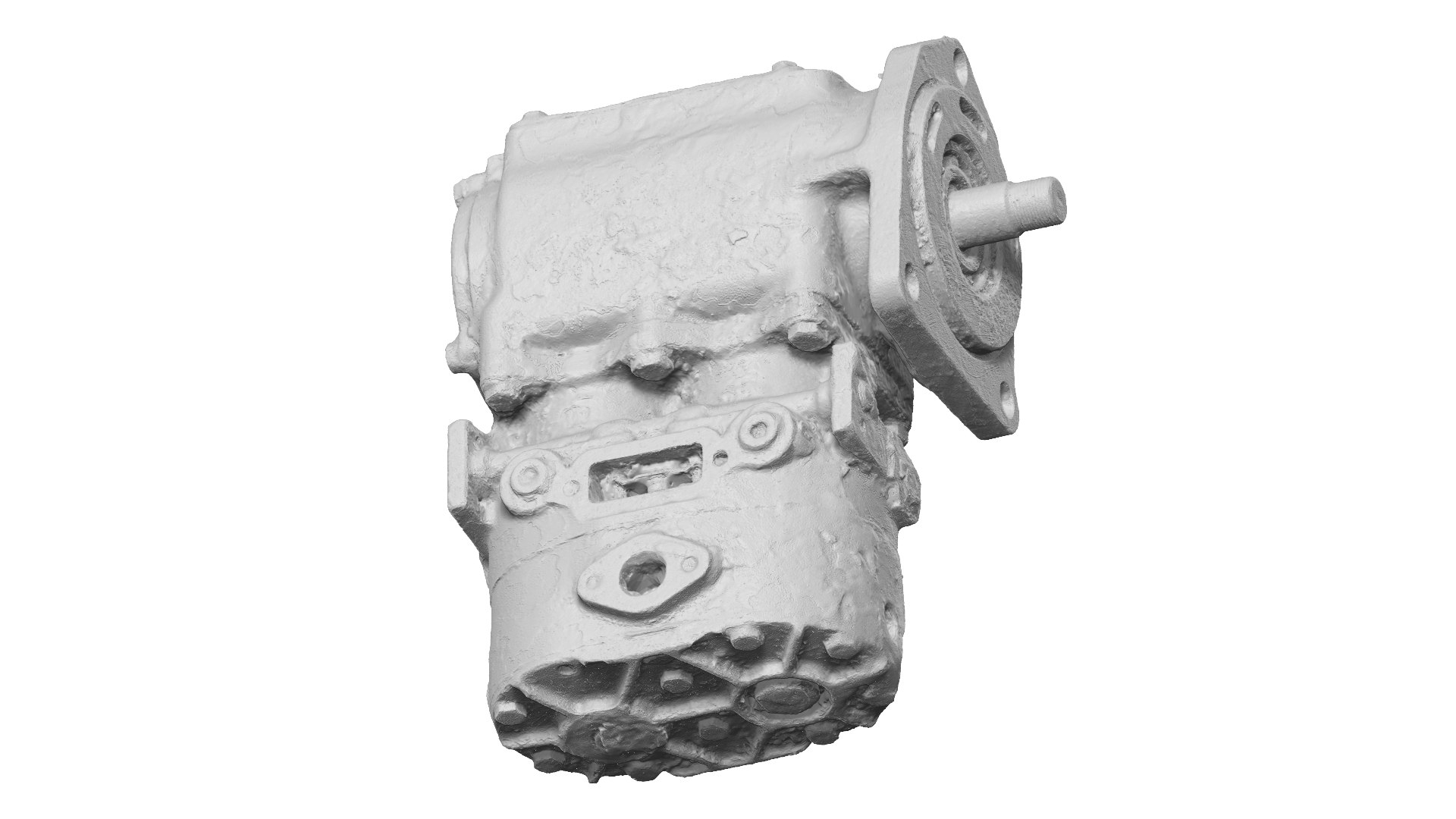Old Engine Part Raw Scanned 3D model - TurboSquid 1785173