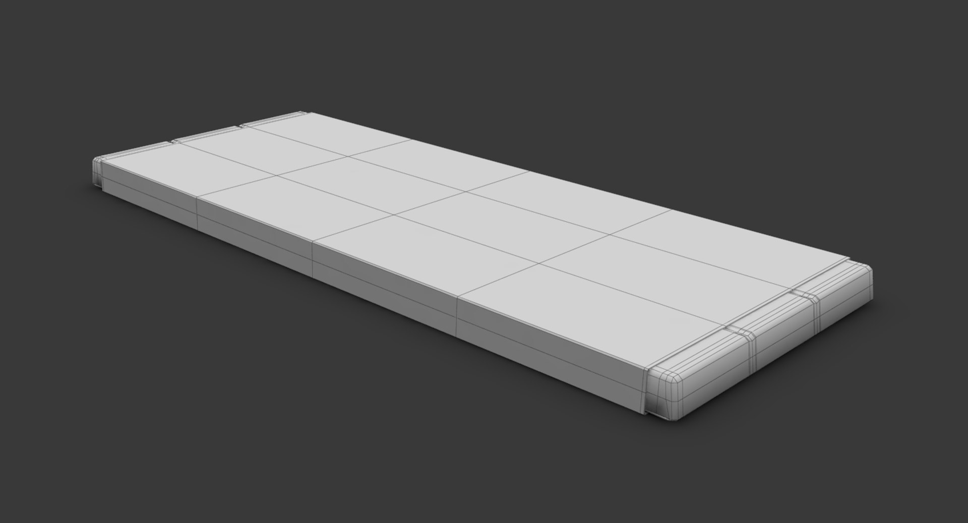 3D white mint chocolate bar model https://p.turbosquid.com/ts-thumb/ay/1GCRuD/567LOP7p/chocolate_white_mint_wireframe02/png/1523462563/1920x1080/fit_q87/e3e6b9a330ae7d79502174b0d7fb0f39a7b3f4e1/chocolate_white_mint_wireframe02.jpg