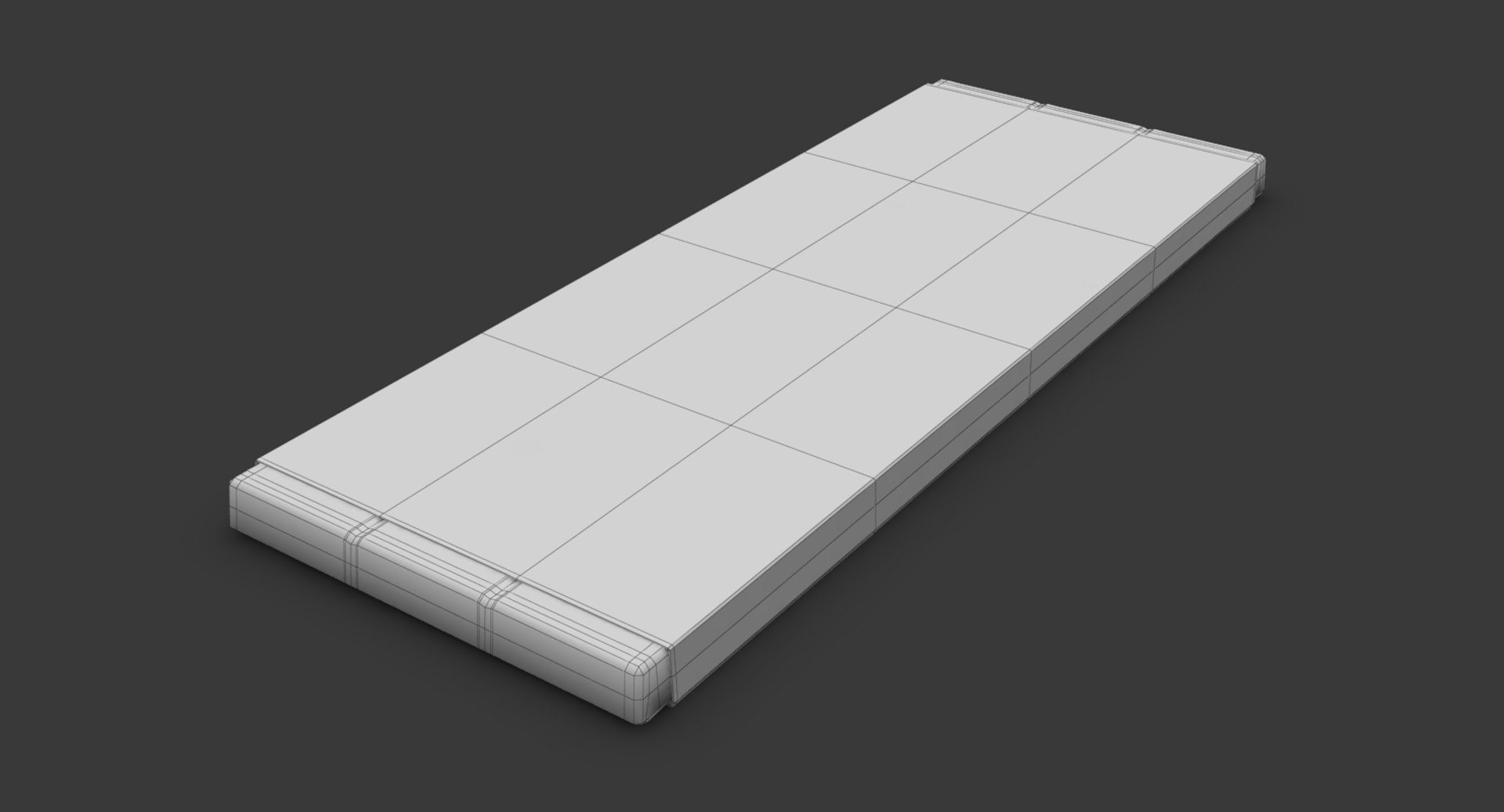 3D white mint chocolate bar model https://p.turbosquid.com/ts-thumb/ay/1GCRuD/CS83n9hn/chocolate_white_mint_wireframe06/png/1523462563/1920x1080/fit_q87/9521691313c9410d95cbada66300336eb67e1b66/chocolate_white_mint_wireframe06.jpg