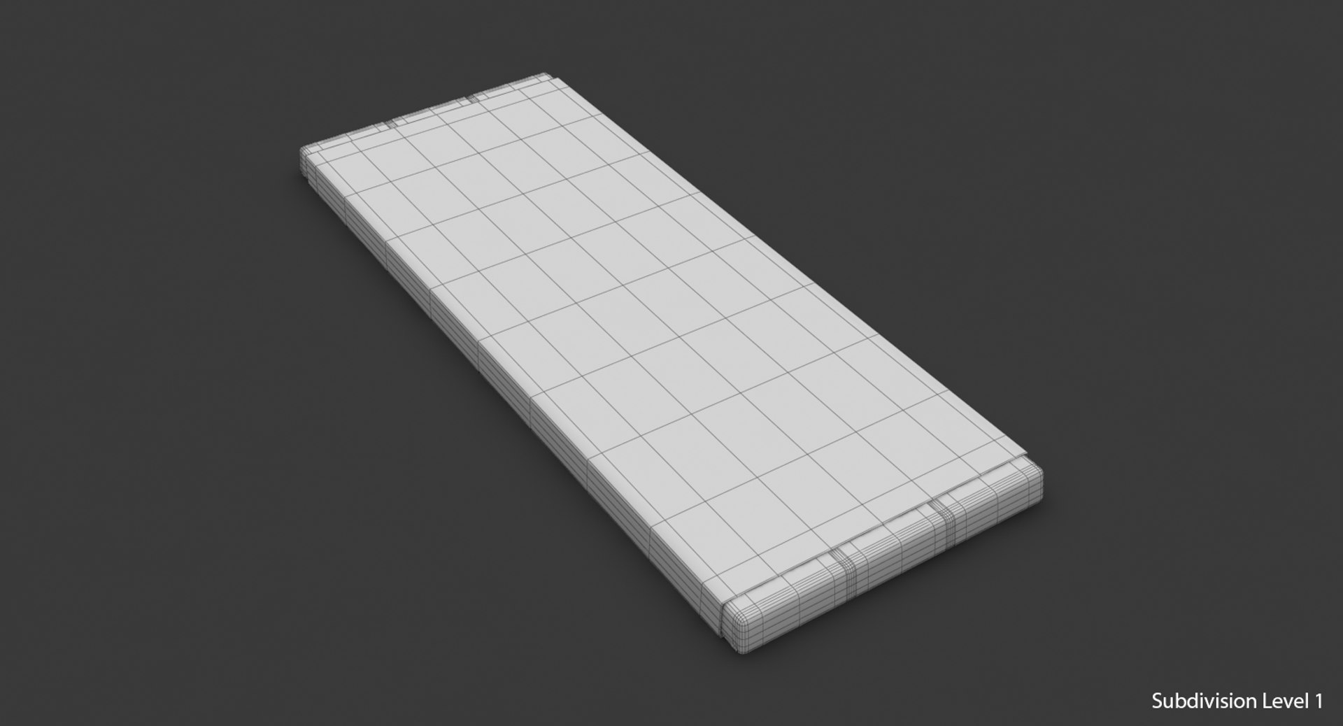 3D white mint chocolate bar model https://p.turbosquid.com/ts-thumb/ay/1GCRuD/Ij229C0M/chocolate_white_mint_wireframe01_b/png/1523462563/1920x1080/fit_q87/f62890ed78ce2deccb5bfa82f92382bf9dd5a5a8/chocolate_white_mint_wireframe01_b.jpg