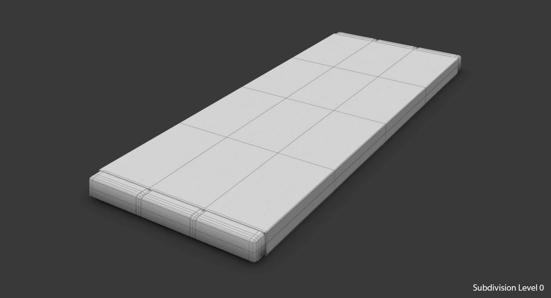 3D white mint chocolate bar model https://p.turbosquid.com/ts-thumb/ay/1GCRuD/jH82SWh1/chocolate_white_mint_wireframe04/png/1523462563/1920x1080/fit_q87/15ca61a546fa3e328d47346b5dbfe53cceb9d39c/chocolate_white_mint_wireframe04.jpg