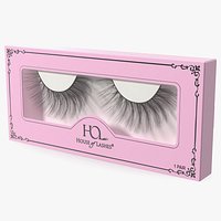 False Eyelashes in Package