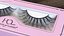 False Eyelashes in Package