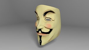 3D mask anonymous